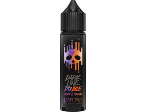 Longfill DARK LINE Double 8/60ml - Grape Orange